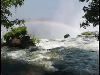 Beautiful Victoria Falls in Livingstone, Zambia