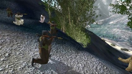 Soviet Convoy Ambush in Afghanistan (1981)