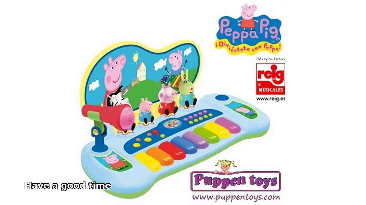 peppa pig piano