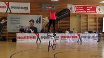 Girl Really Amazing Cycle Stunts