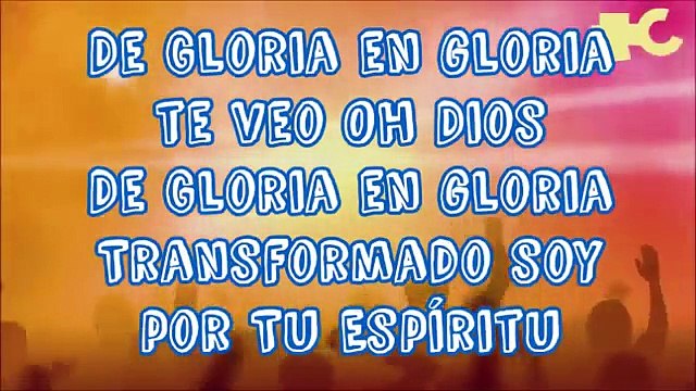 De Gloria En Gloria - Marco Barrientos Letra (AMANECE)