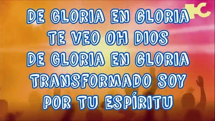 De Gloria En Gloria - Marco Barrientos Letra (AMANECE)
