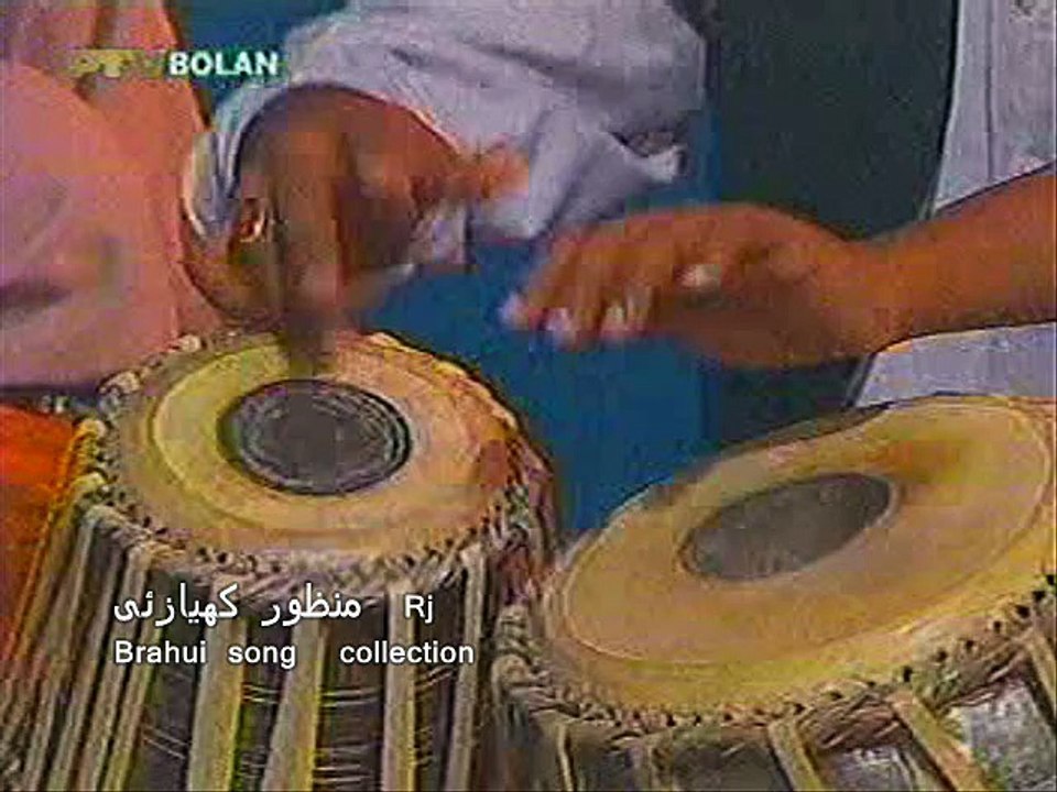 Brahui Ghazal collection by RJ Manzoor Kiazai