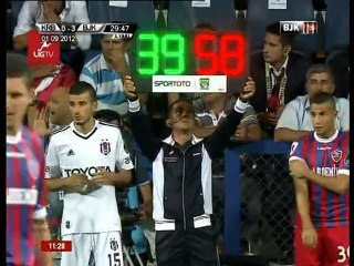 1 Eylül 2012 - Karabük Deplasmanı