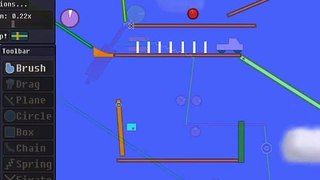 Phun Physics 2D Engine