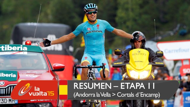 Resumen - Etapa 11 (Andorra la Vella / Cortals d'Encamp) - La Vuelta a España 2015