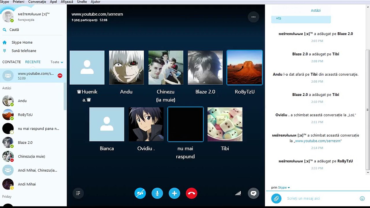 Caterinca-pe-skype-w-Katalin-Talent-Partea-2