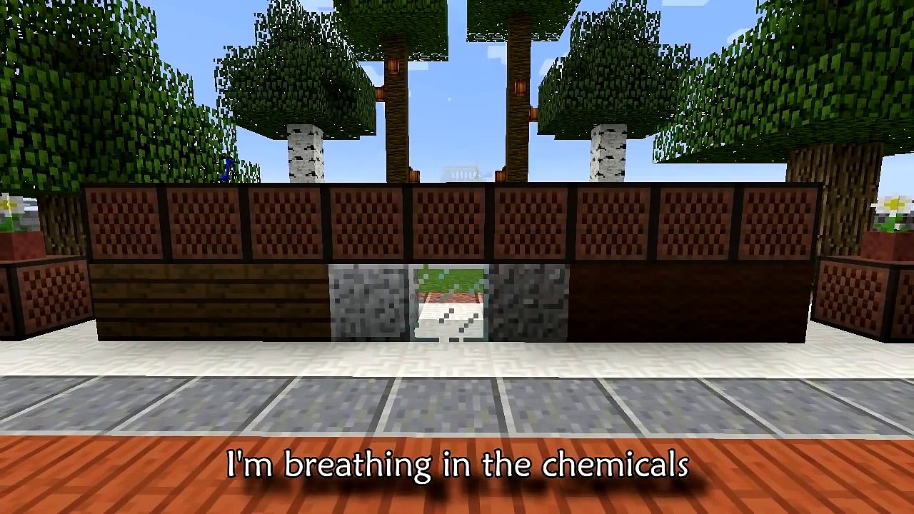 Imagine Dragons - Radioactive - Minecraft Note Block Song