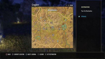 The Elder Scrolls Online: Craglorn Clothing Survey Location 2