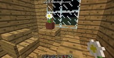 Minecraft : How to make a small, beutiful House PART 3 Furnishing | Creeperfil