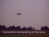 Rockwell Collins demonstrates hands-off landing of a modified HBC Bonanza aircraft