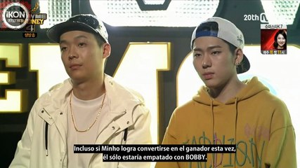 [SUB ESPAÑOL] SMTM4 Conversación entre BOBBY y Mino