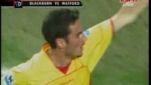 Blackurn 2-1 Watford Rinaldi Goal