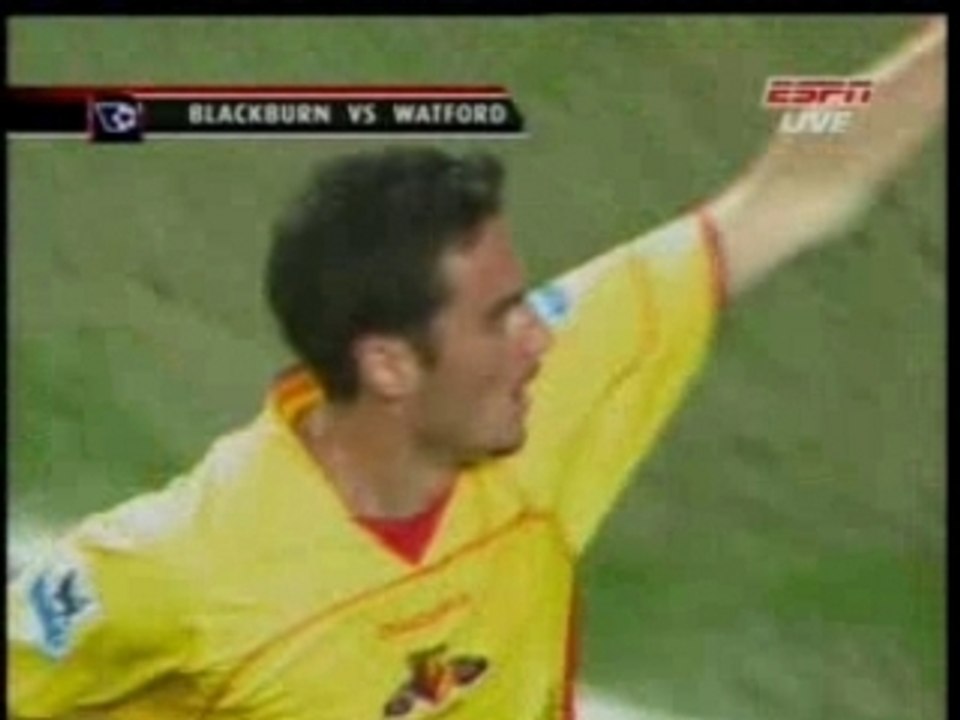 Blackurn 2-1 Watford Rinaldi Goal