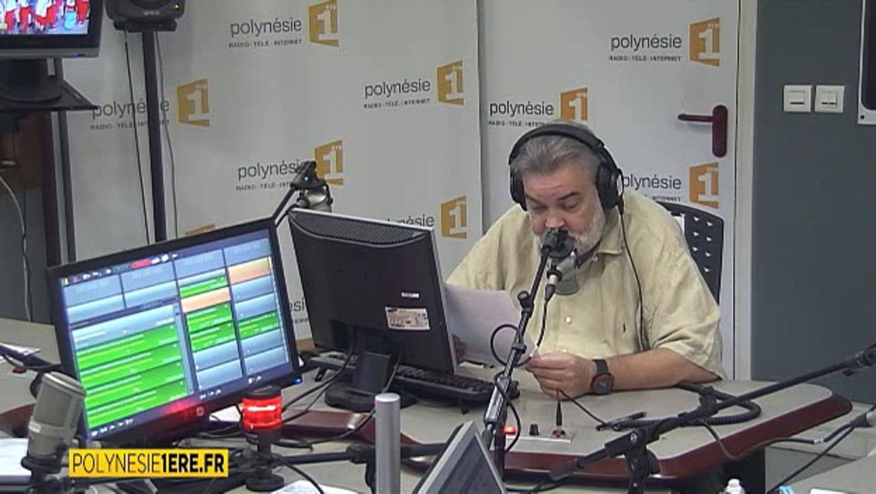 02 09 2015 DQJM Vers une mise en place d'une "nouvelle musique polynésienne vendable et exportable"