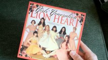 [Unboxing] SNSD (소녀시대 Girls' Generation) Lion Heart 5th Album Unboxing