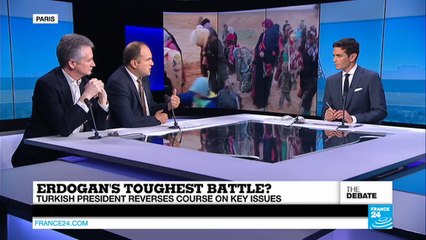 Erdogan's toughest battle? Turkish president reverses course on key issues (part 2)
