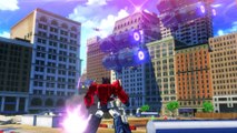 Transformers : Devastation - coulisses du jeu (doublage)