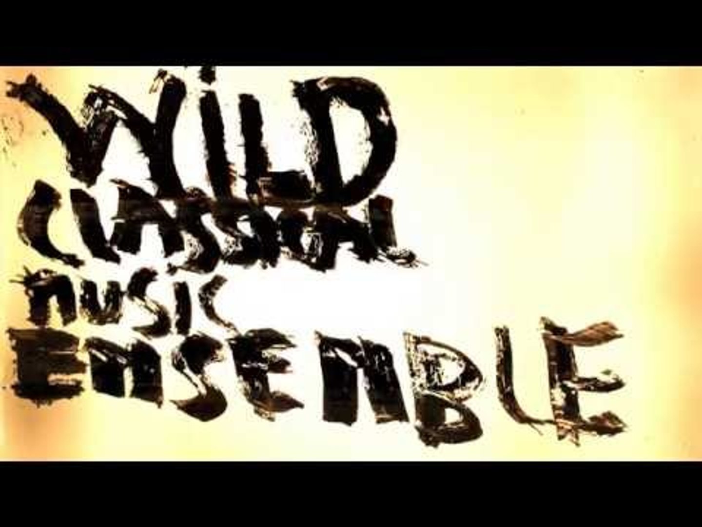 ⁣WILD CLASSICAL MUSIC ENSEMBLE ... TEASER CLIP