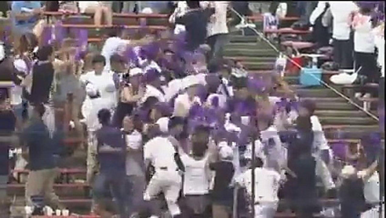 ---【劇的？非情？私にはわかりません】 茨城大会　決勝、藤代ＶＳ霞ケ浦