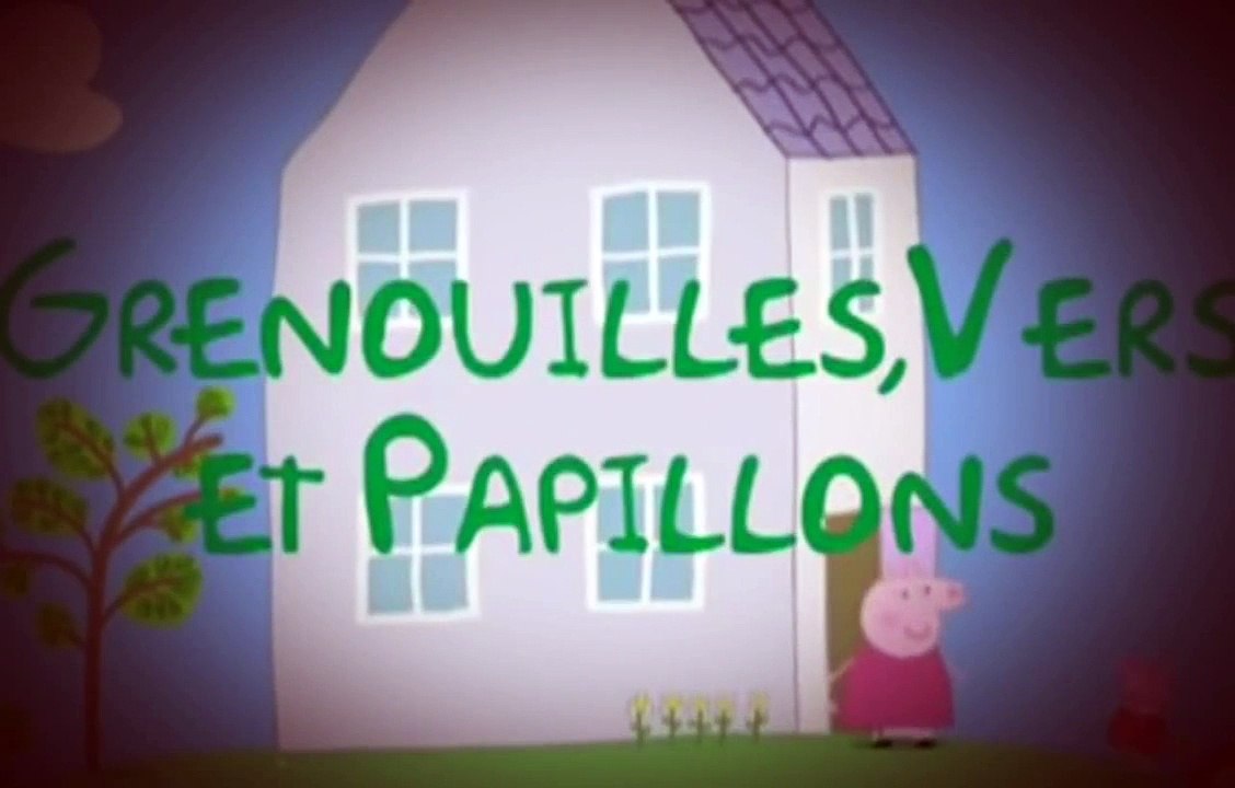Peppa Pig S1x31 Grenouilles vers et papillons