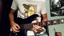 Trivium - Until The World Goes Cold Guitar Cover w/ Tabs and Solos [HD]