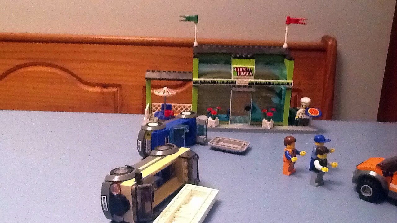 Lego City Zombie Attack!!!