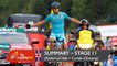 Summary - Stage 11 (Andorra la Vella / Cortals d'Encamp) - La Vuelta a España 2015