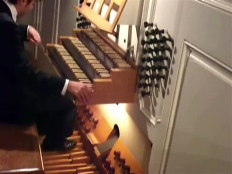 J.S.Bach, Präludium und Fuge c-moll BWV 549