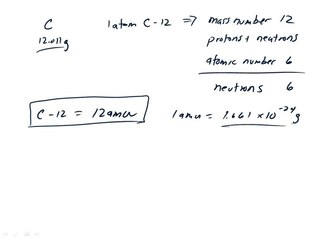 Atomic Mass Units