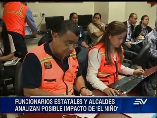 Autoridades gubernamentales y seccionales analizan posible impacto de El Niño