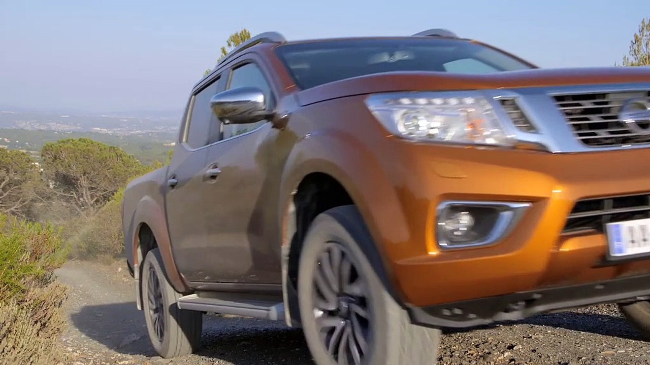 Le nouveau pick-up Nissan Navara repose sur un châssis solide