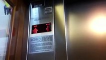 Isralift traction elevators at The Scotts Hotel In Tiberias (Main Elevators)