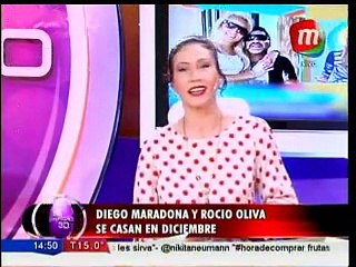 Recordamos cuando Maradona se casó con Claudia Villafañe