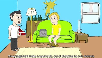 ♪ JACKASS THE MUSICAL - Animation Parody