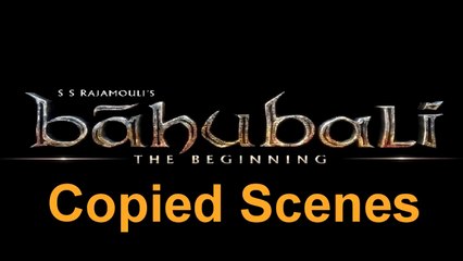 Bahubali copied Scenes...! Copy Cat Telugu 2015
