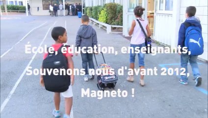 De l'École sous Sarkozy : avons-nous de la mémoire?