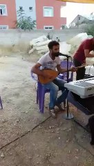 yusuf sabuncu alan düğününden bir kare