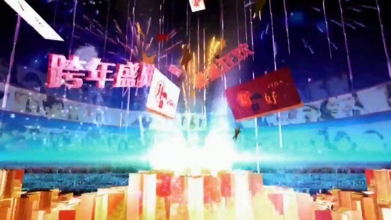 [中央电视台2011跨年盛典 720HD] 00 - 星光大道 2/2