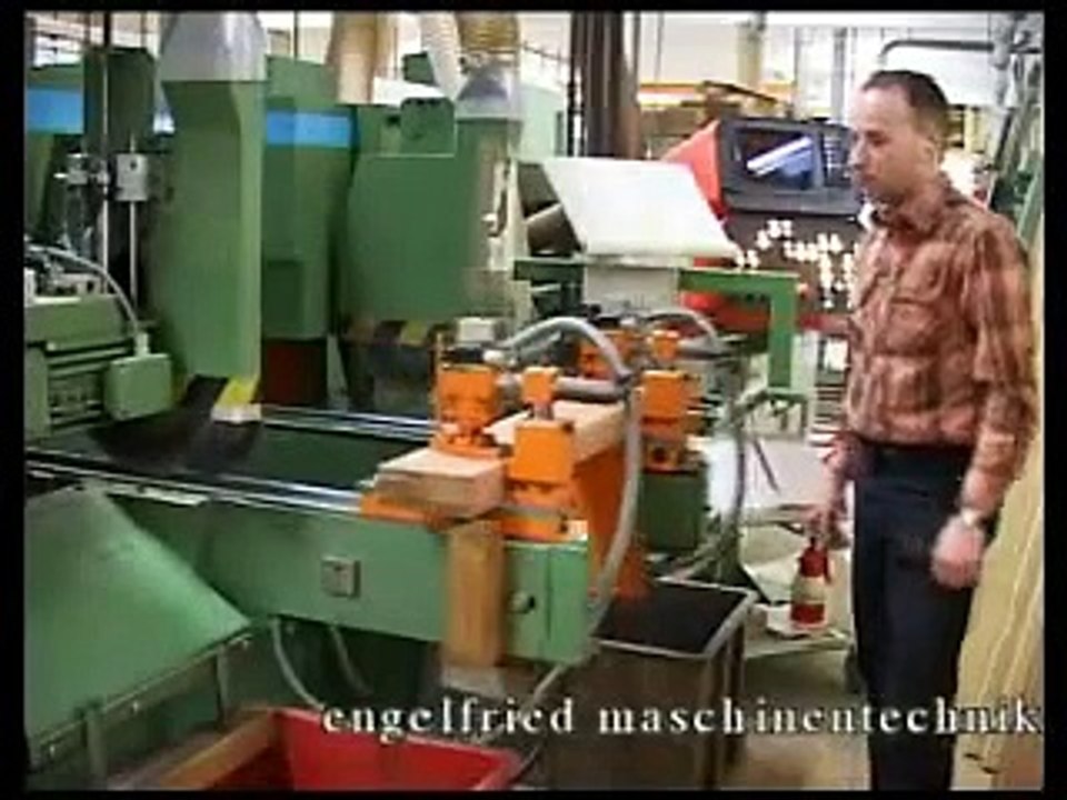 Gubisch DST-H Fensterfertigungslinie window production line