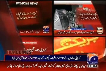 Aaj Shahzeb Khanzada Kay Sath's Headlines (02-09-2015)