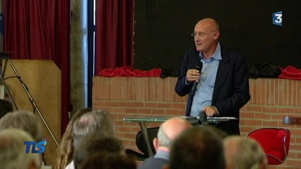Bernard Laporte en campagne pour la présidence de la FFR