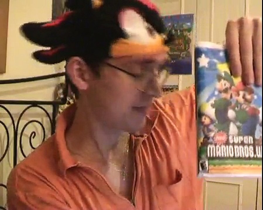 New Super Mario Bros Wii Unboxing (UK Version)