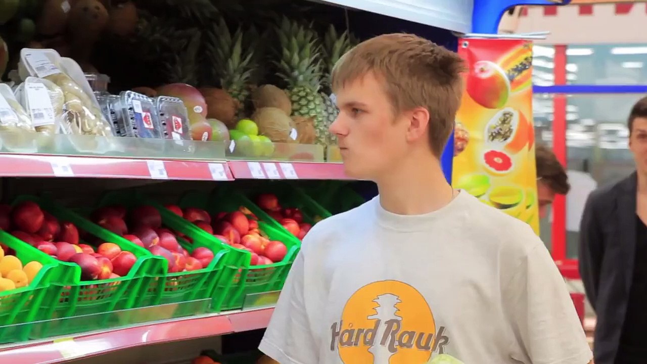 Калинка Малинка в Торговом центре!