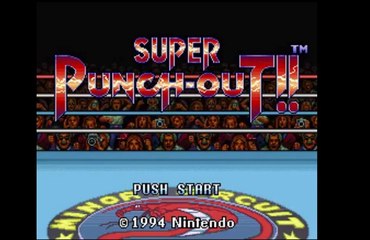 Super Punch-Out!! - SNES  |  Walkthough