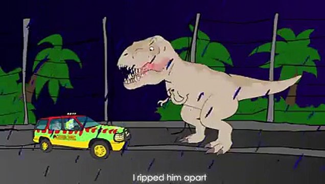 ♪ JURASSIC PARK THE MUSICAL - Animation Parody