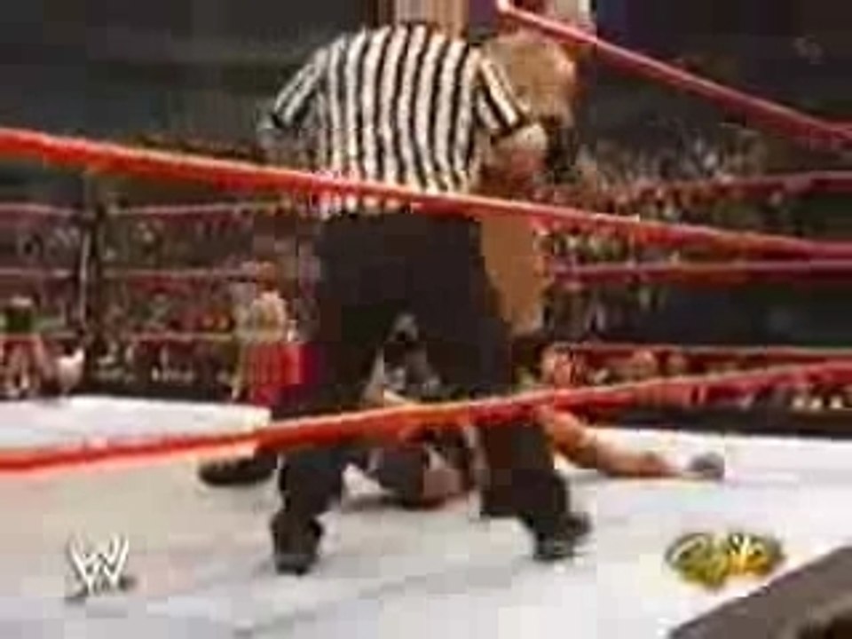 Randy Orton Vs. Tyson Tomko