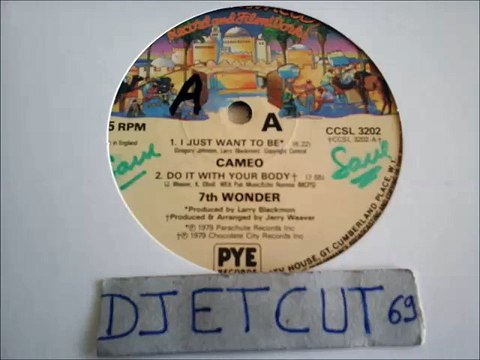 7th WONDER -DO IT WITH YOUR BODY(RIP ETCUT)CASABLANCA REC 79