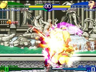 Super Street Fighter Alpha 3 Max | Juri vs Rose (2nd Battle)