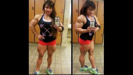 Strong female bodybuilding and muscle women